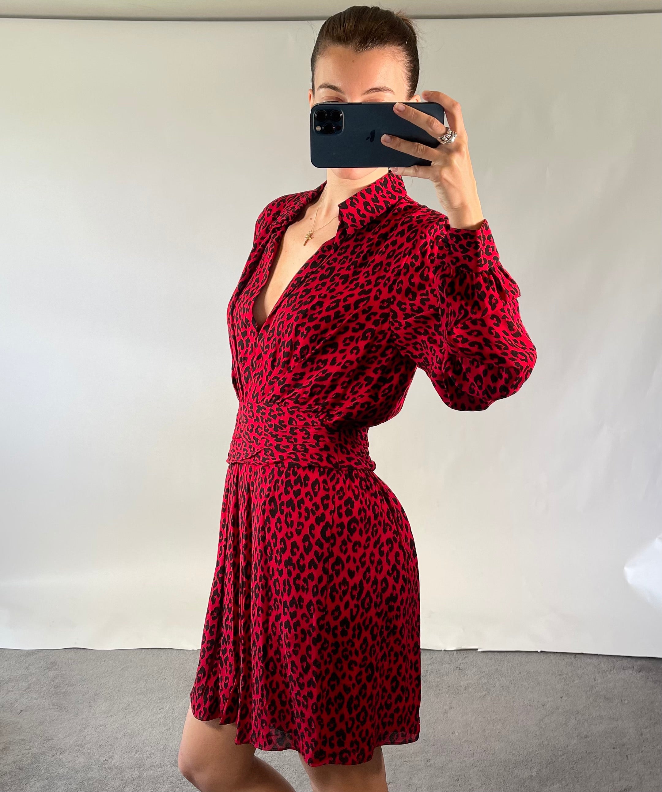 Saint Laurent Dress  FR40 UK12