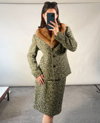 Dolce & Gabbana Tweed Suit  IT 46 UK 14