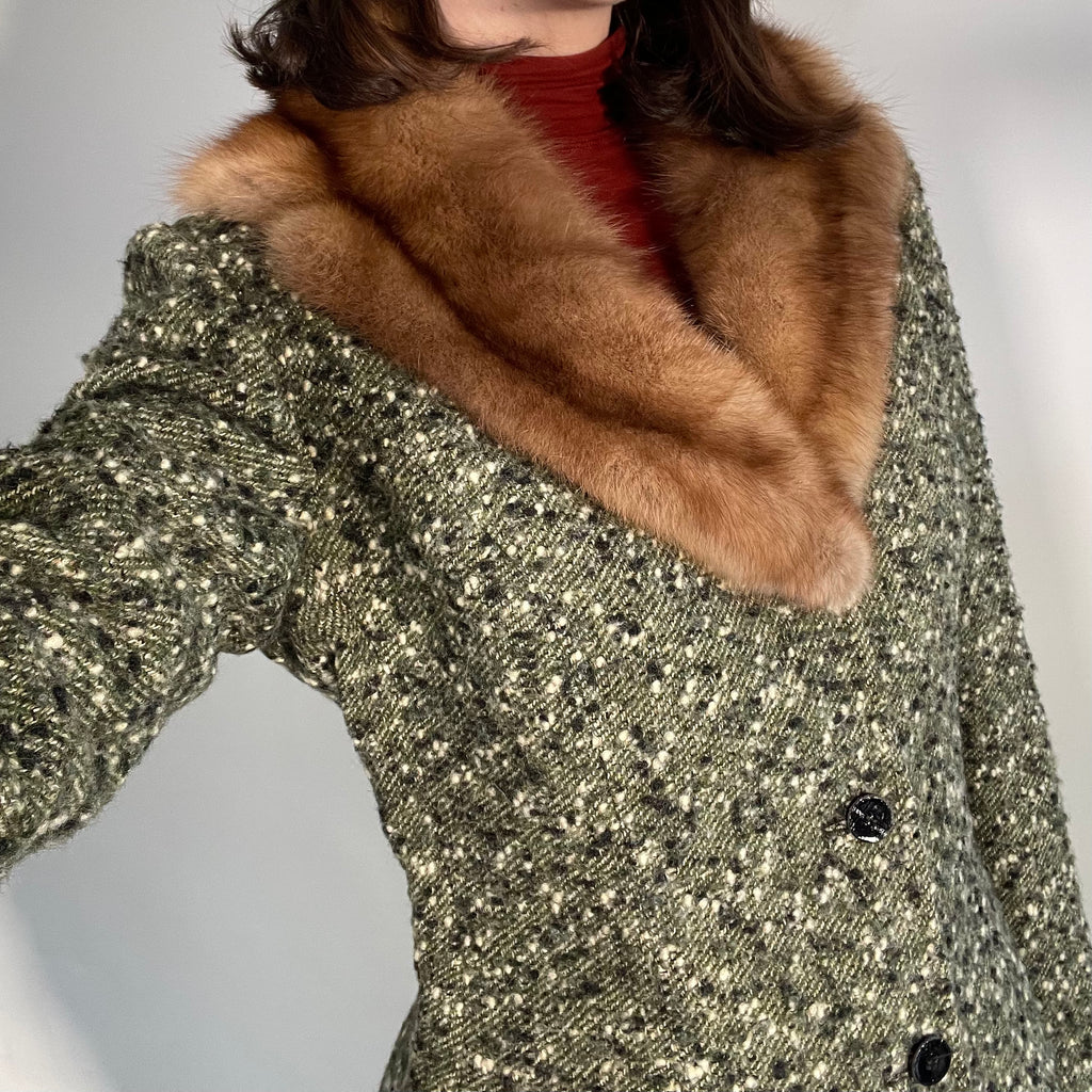 Dolce & Gabbana Tweed Suit  IT 46 UK 14