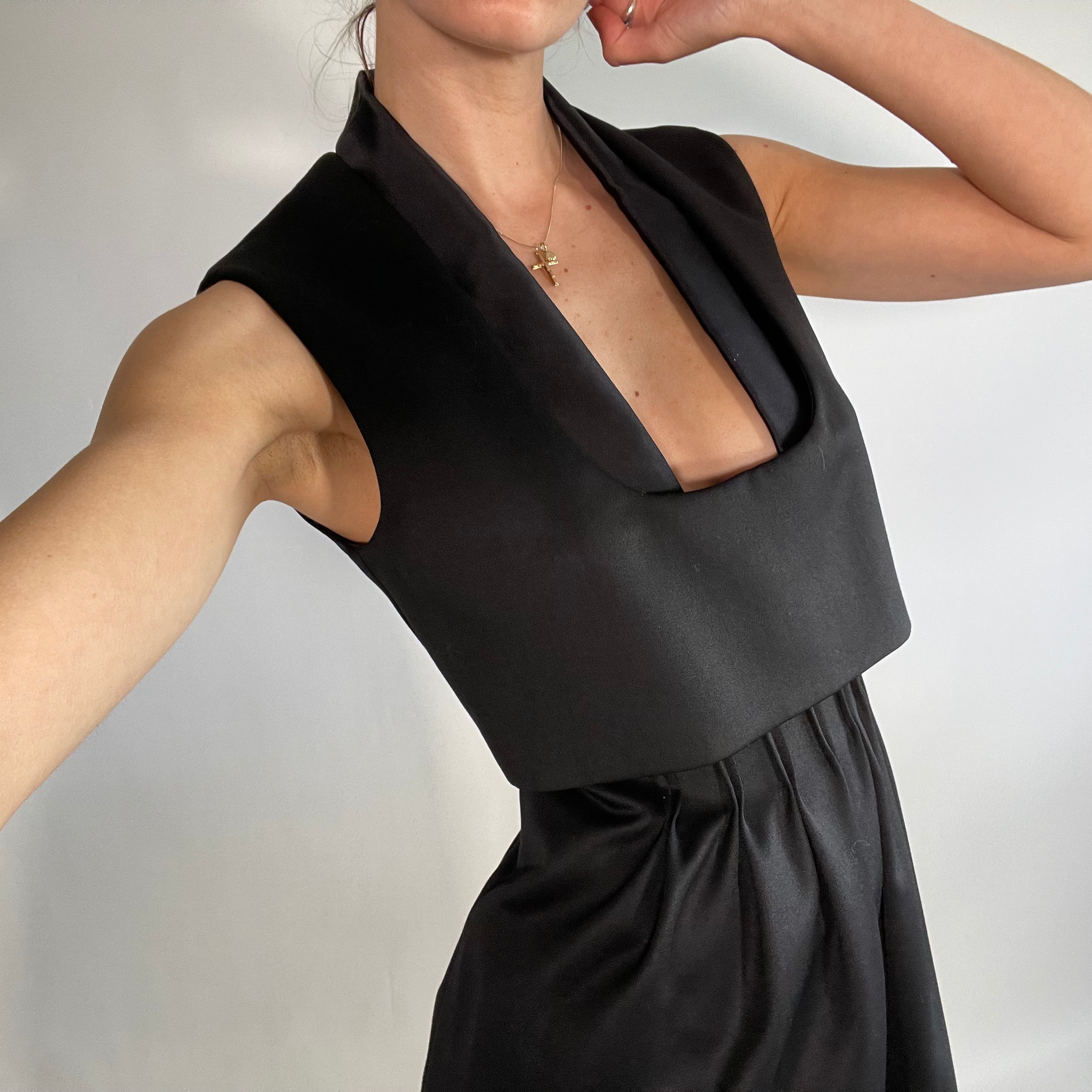 Yves Saint Laurent Dress FR36 UK8