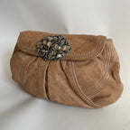 Miu Miu Vintage Beige Clutch Bag