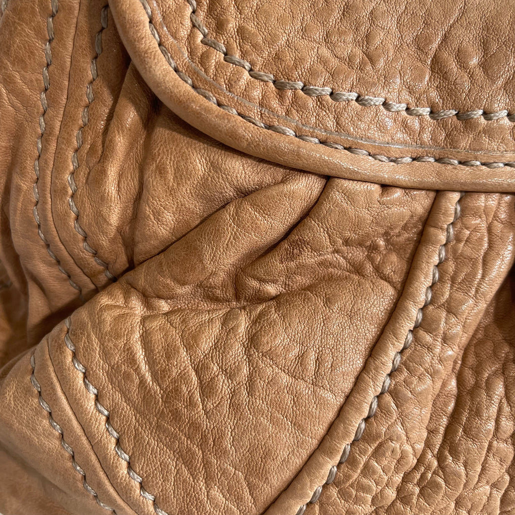 Miu Miu Vintage Beige Clutch Bag