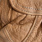 Miu Miu Vintage Beige Clutch Bag