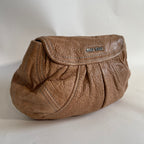 Miu Miu Vintage Beige Clutch Bag