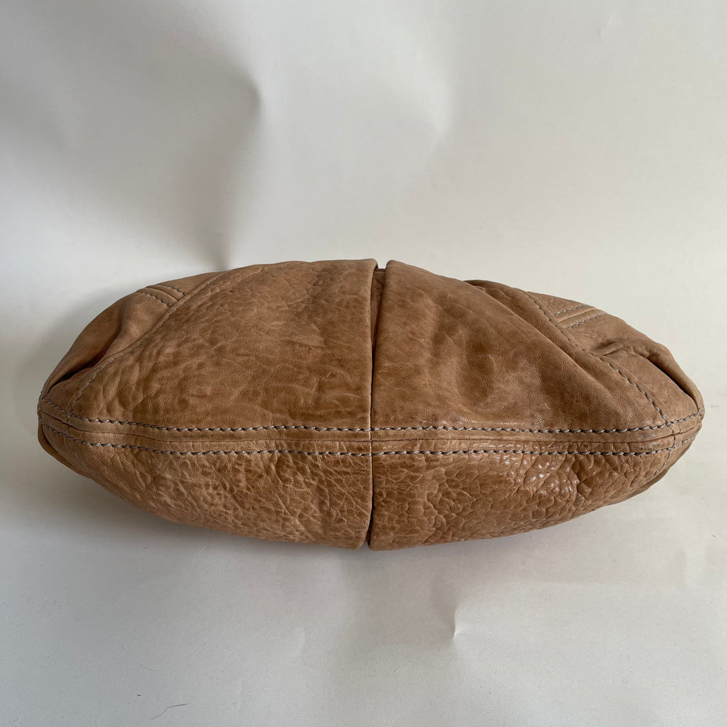 Miu Miu Vintage Beige Clutch Bag
