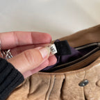 Miu Miu Vintage Beige Clutch Bag