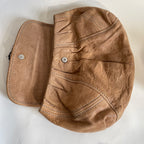 Miu Miu Vintage Beige Clutch Bag