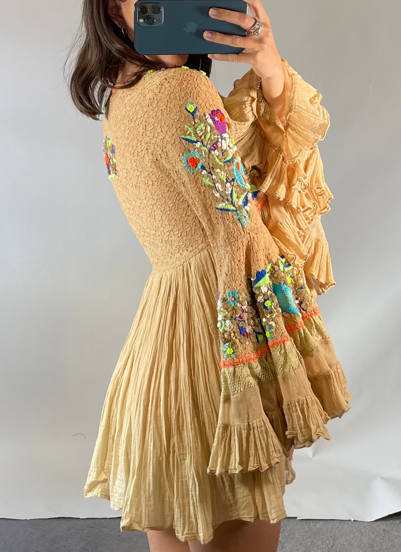 Las Noches Dress UK S