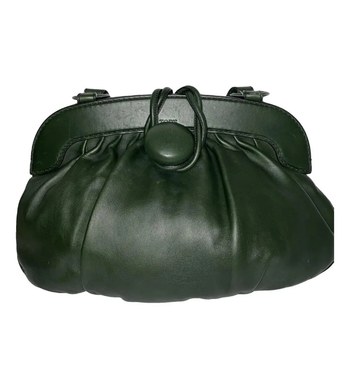 Tod's Green Vintage Handbag