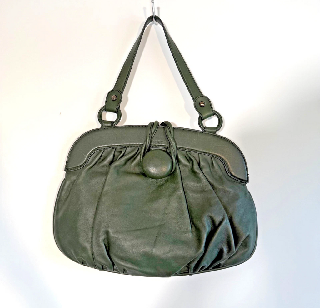 Tod's Green Vintage Handbag