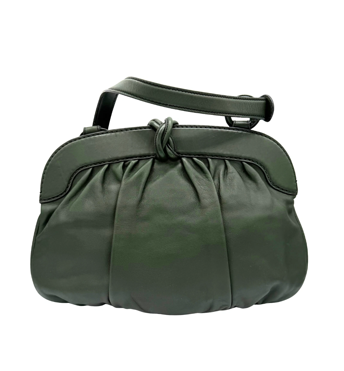 Tod's Green Vintage Handbag