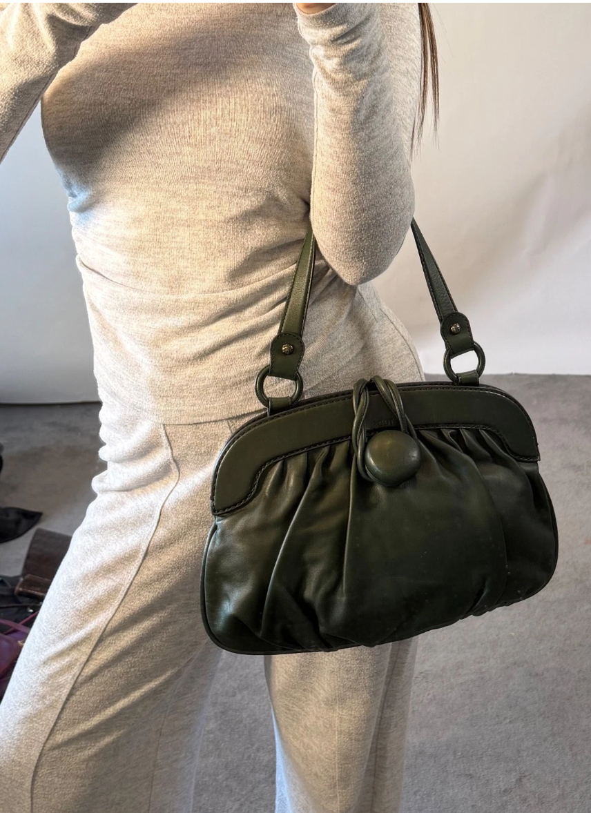 Tod's Green Vintage Handbag