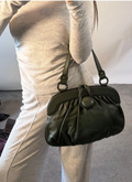 Tod's Green Vintage Handbag