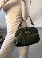 Tod's Green Vintage Handbag