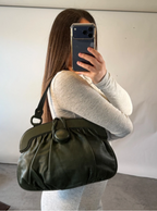 Tod's Green Vintage Handbag