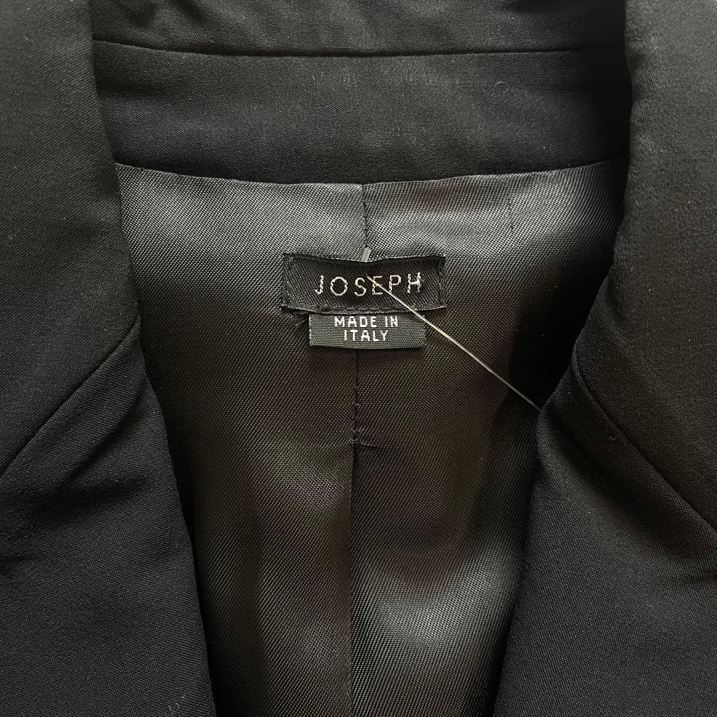 Joseph IT40 UK8 Black Blazer