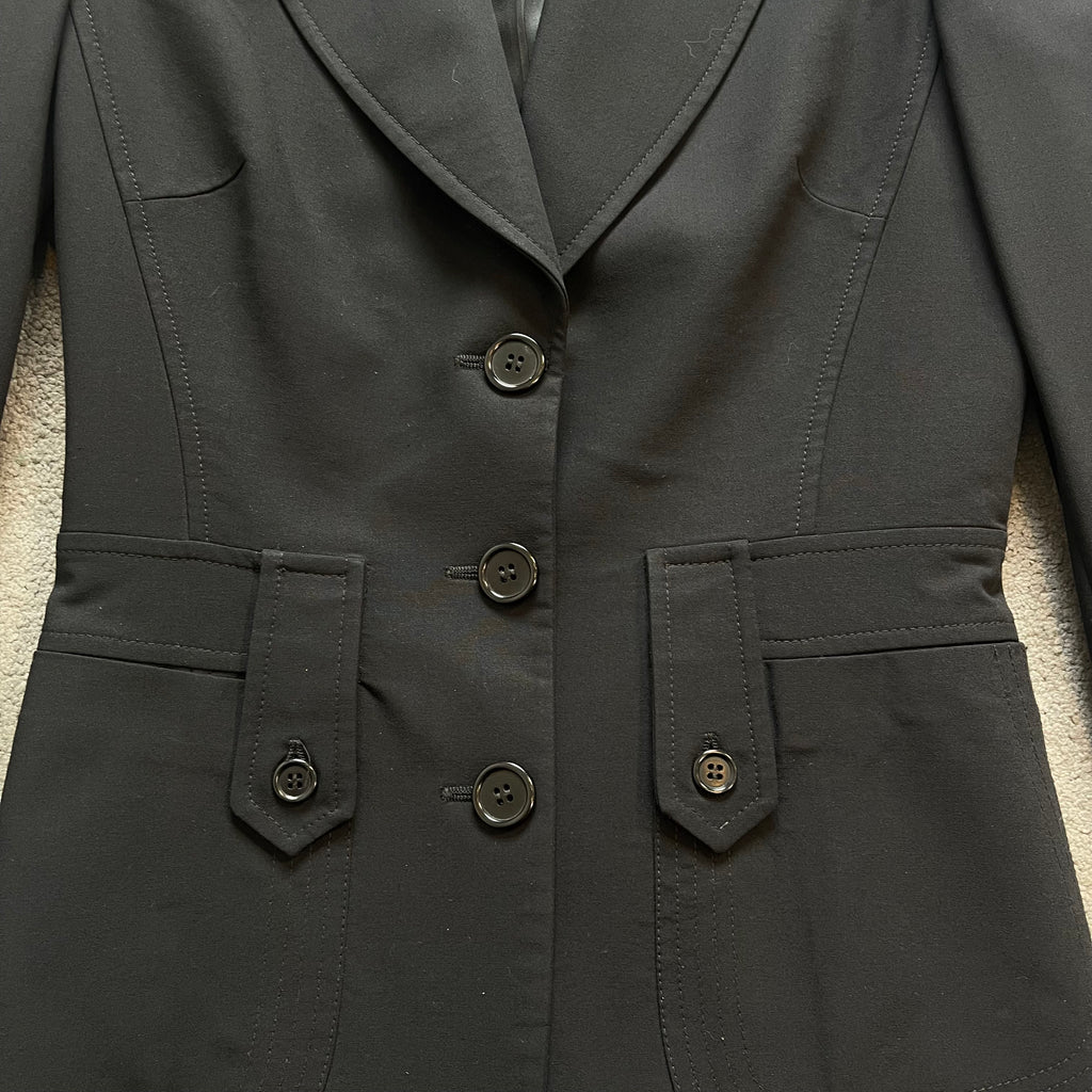 Joseph IT40 UK8 Black Blazer