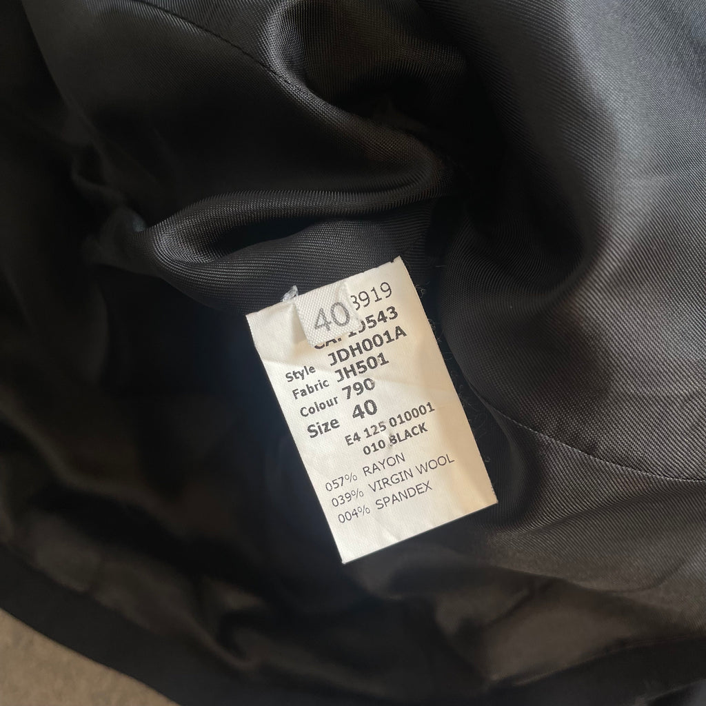 Joseph IT40 UK8 Black Blazer