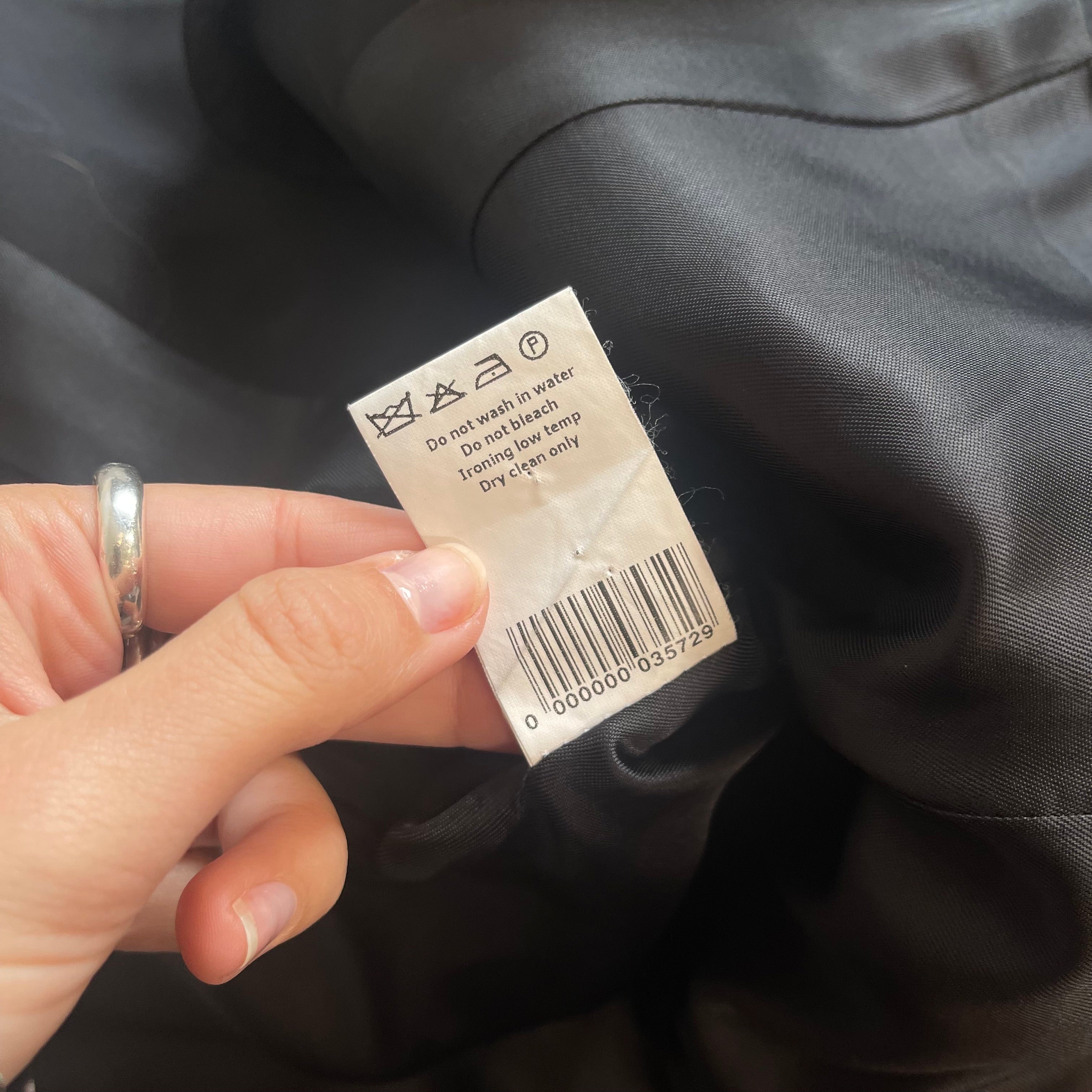 Joseph IT40 UK8 Black Blazer