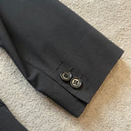 Joseph IT40 UK8 Black Blazer