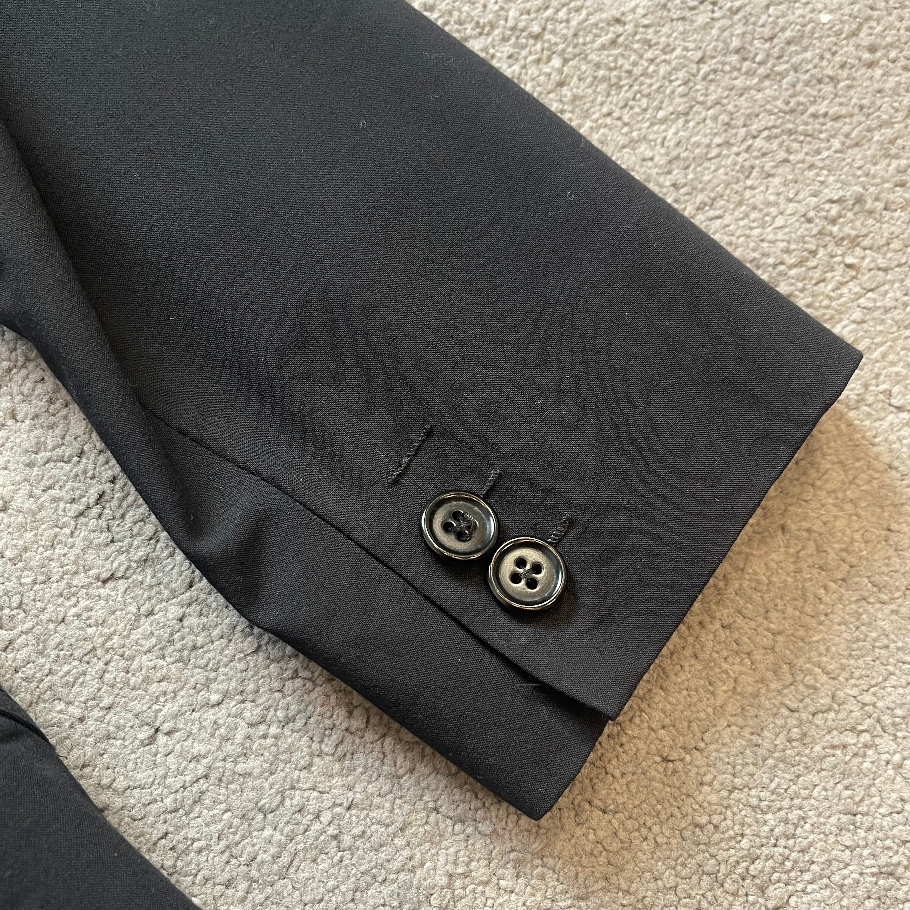 Joseph IT40 UK8 Black Blazer