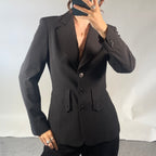 Joseph IT40 UK8 Black Blazer