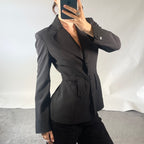 Joseph IT40 UK8 Black Blazer