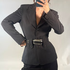 Joseph IT40 UK8 Black Blazer