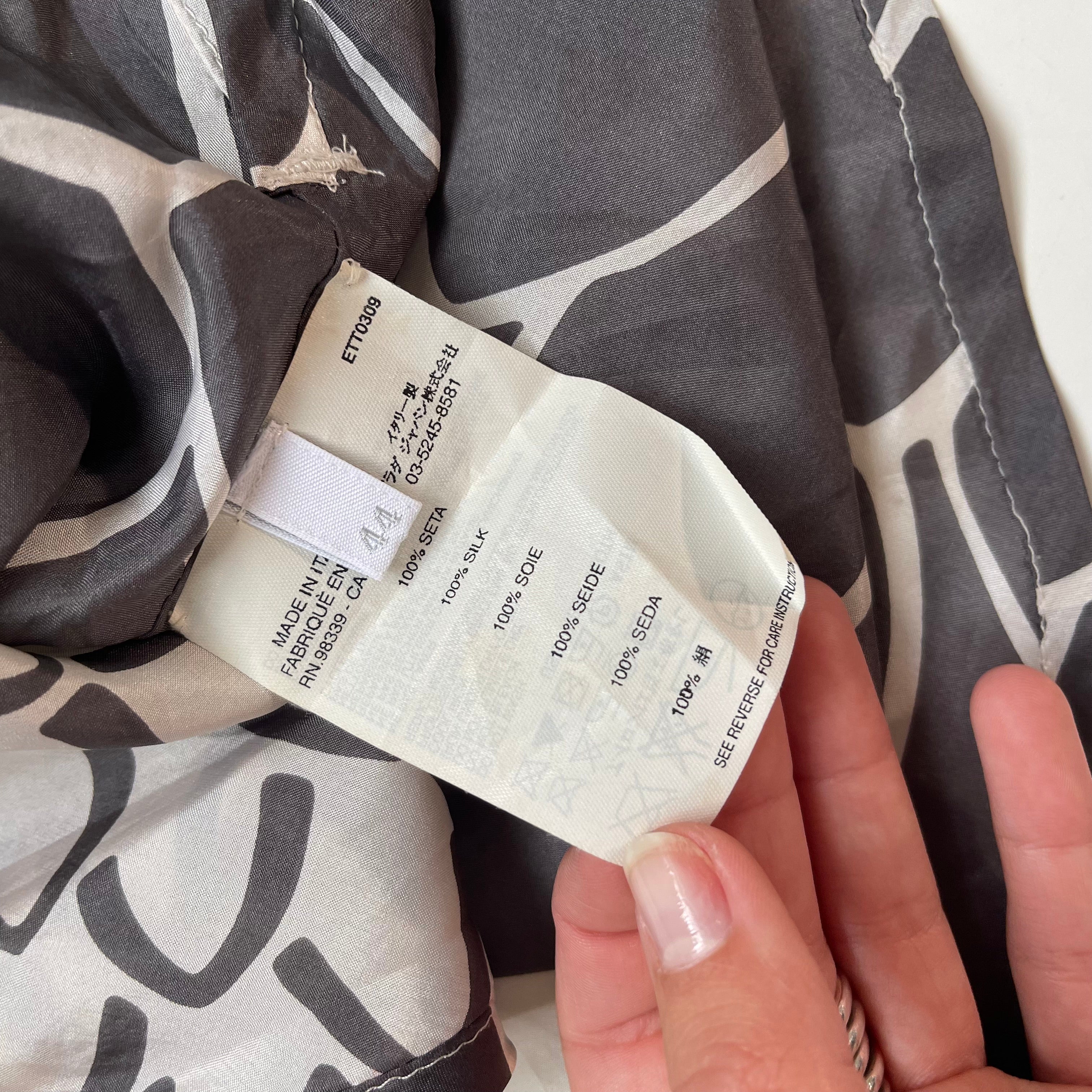 Prada Top IT 44 UK 12