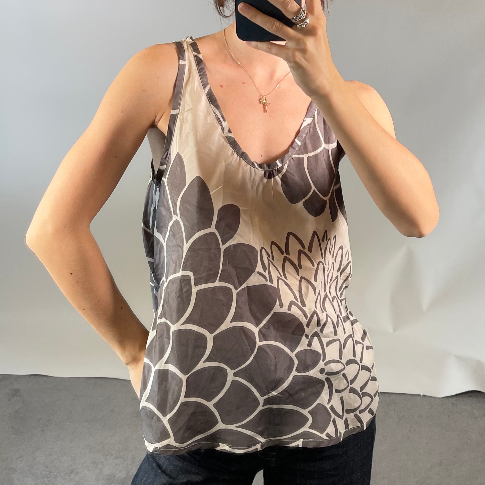 Prada Top IT 44 UK 12