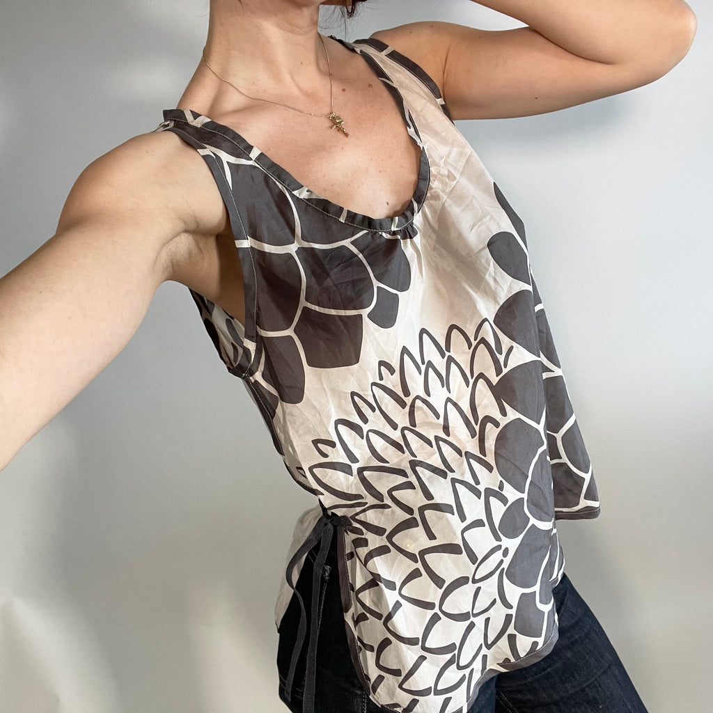 Prada Top IT 44 UK 12