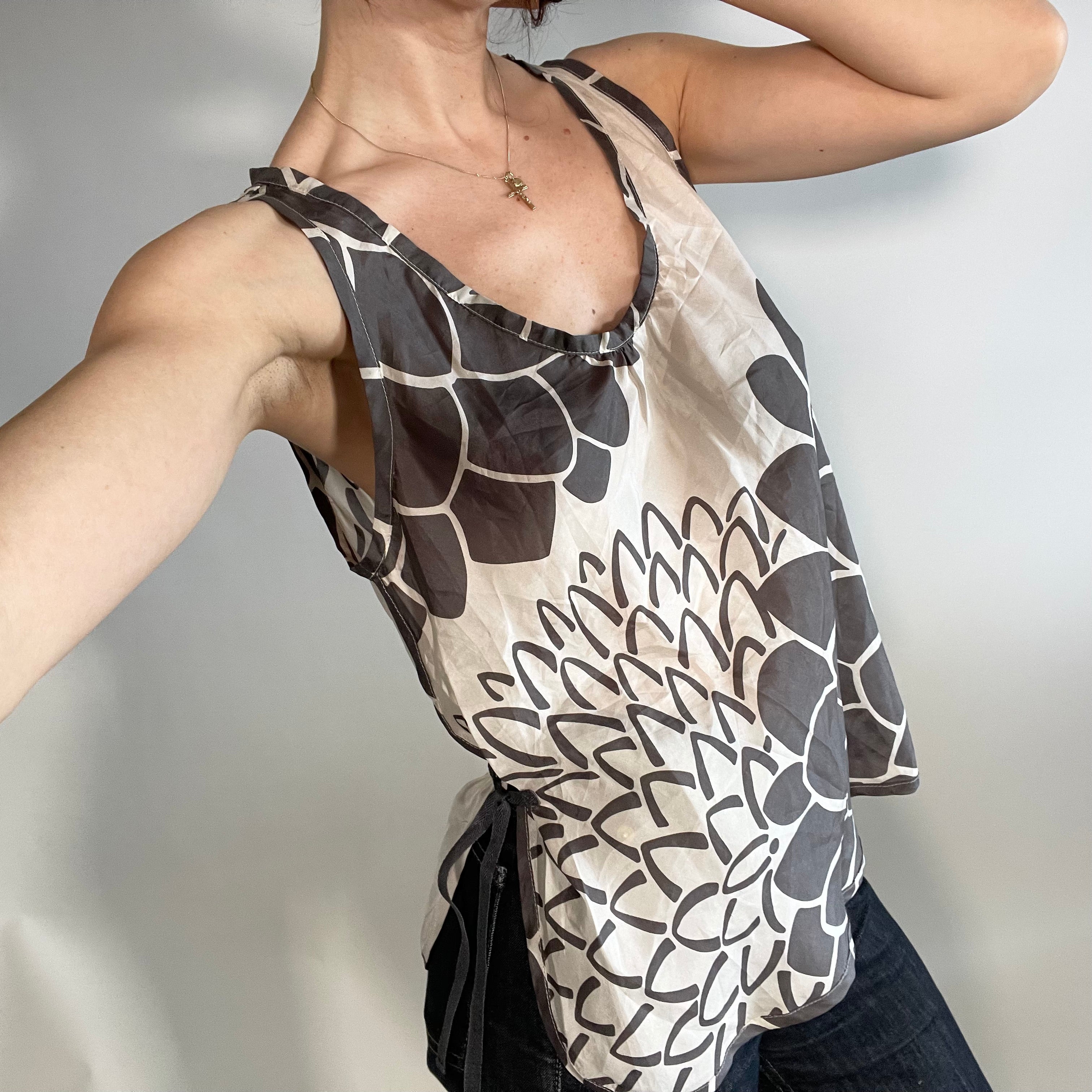 Prada Top IT 44 UK 12
