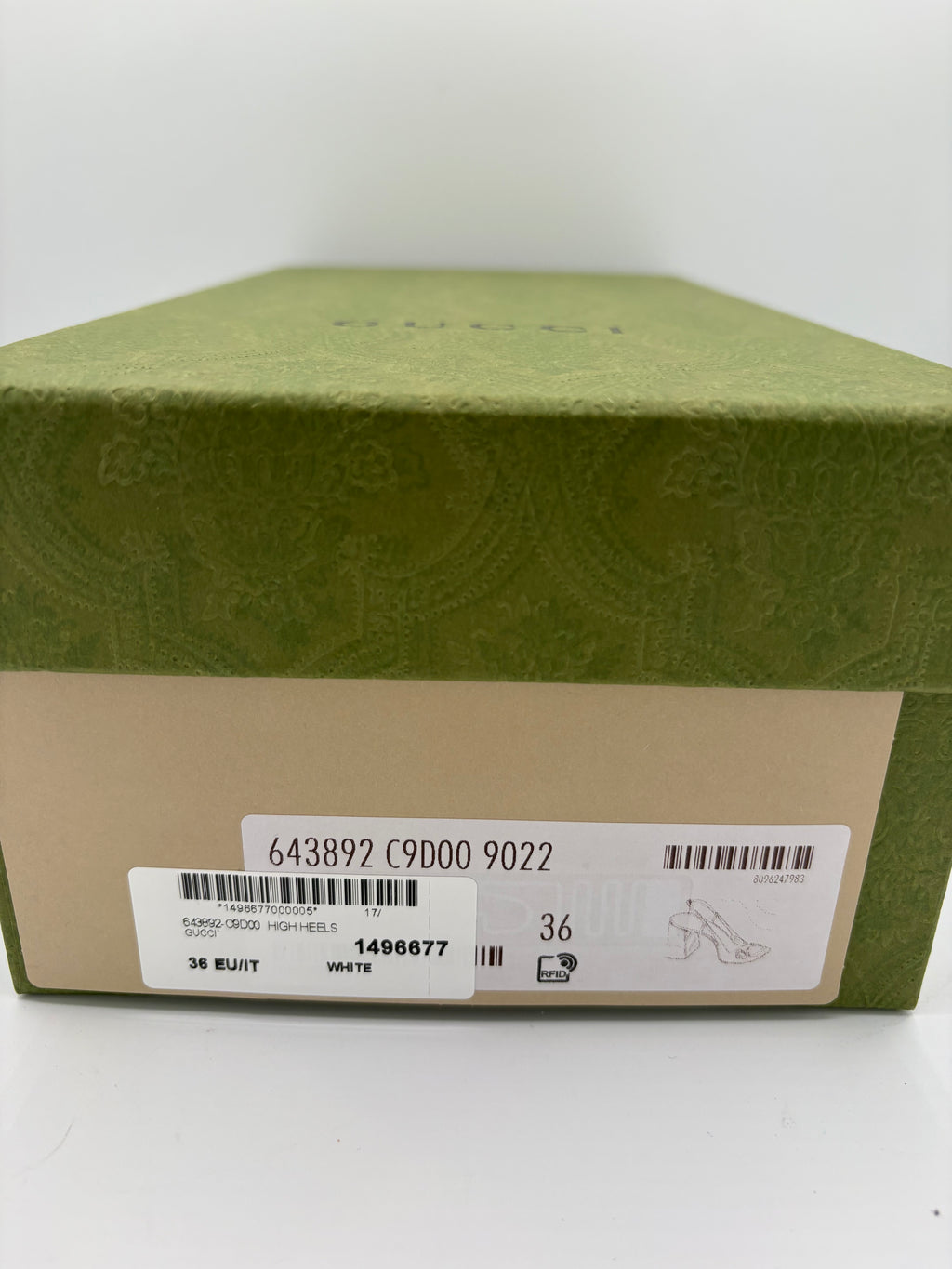 Gucci Cream Shoes EU 36 UK 3 Gold Horsebit Slingbacks