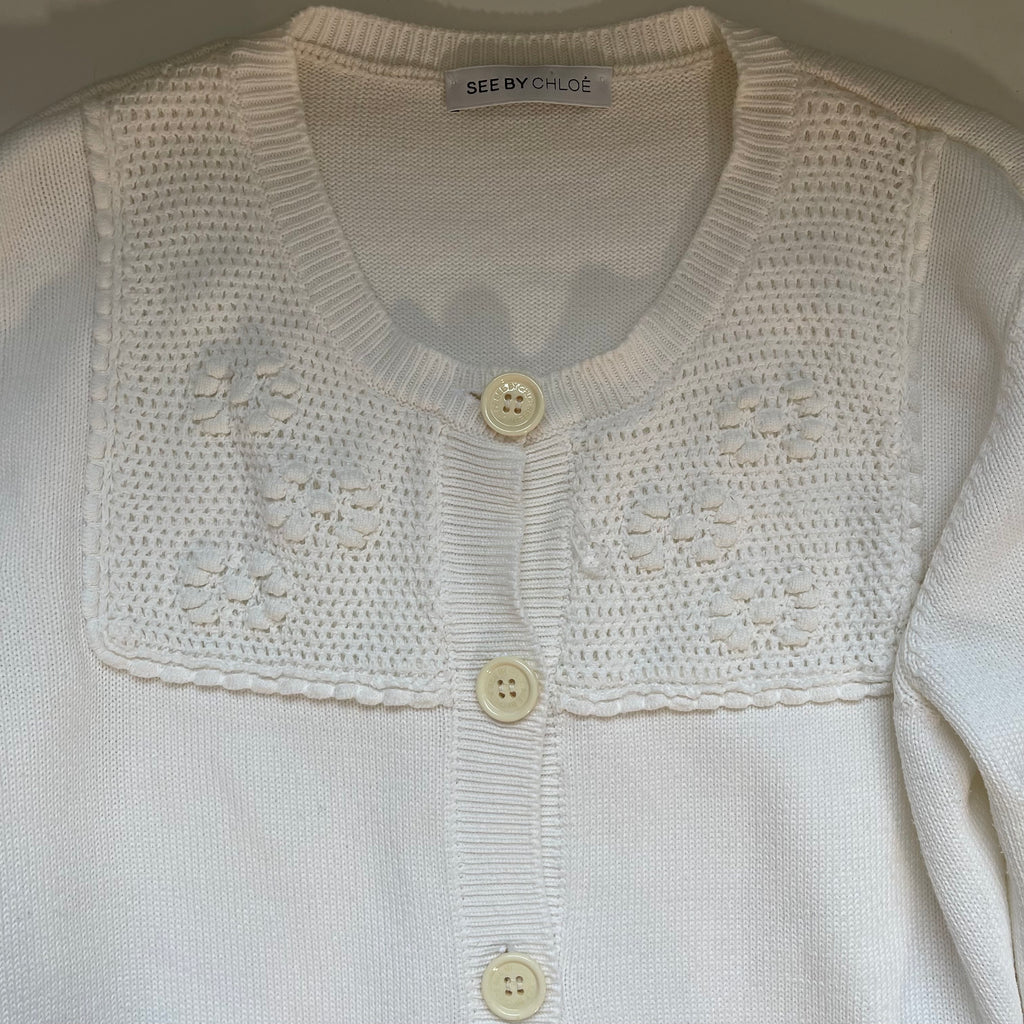 See by Chloé Vintage Cardigan UK 14