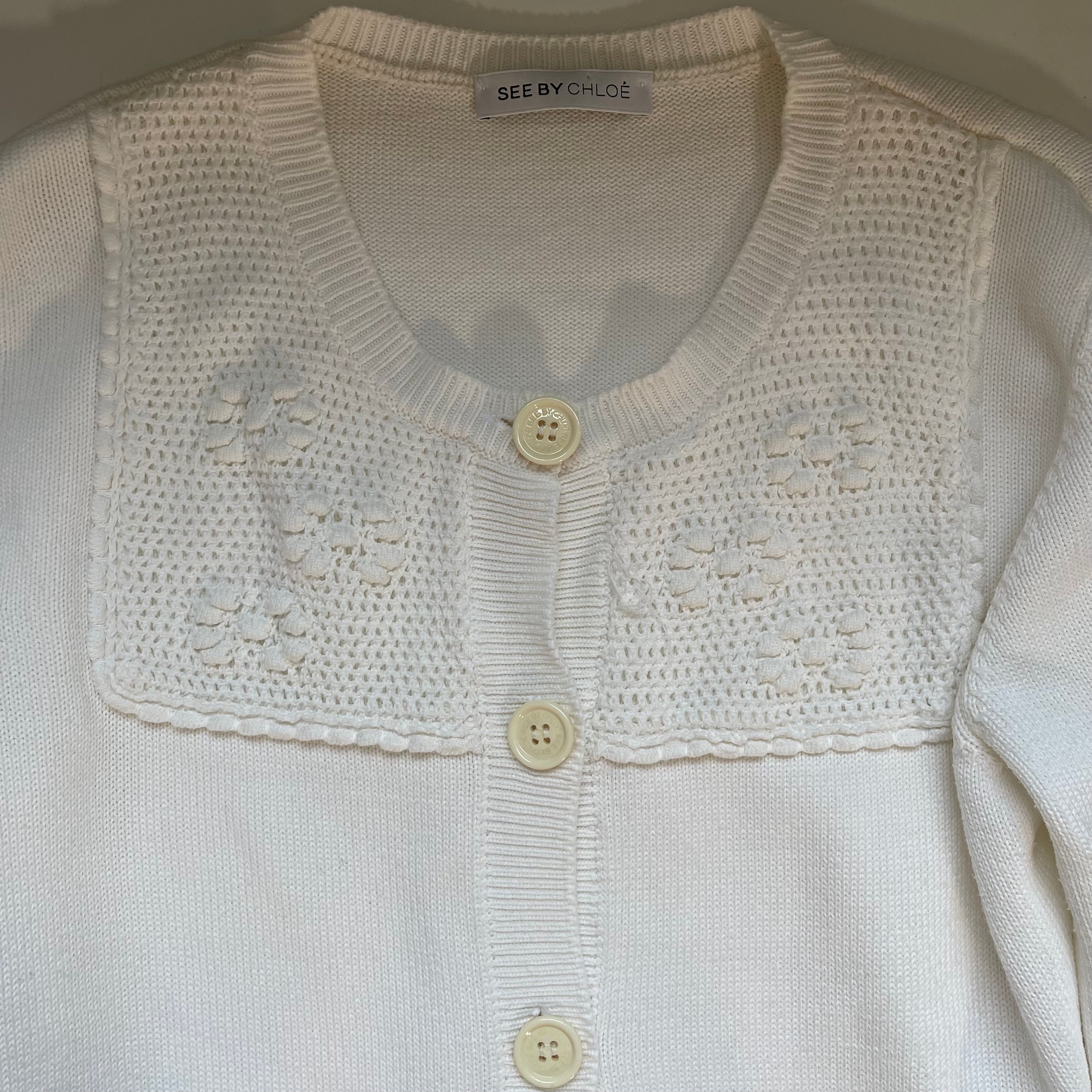 See by Chloé Vintage Cardigan UK 14