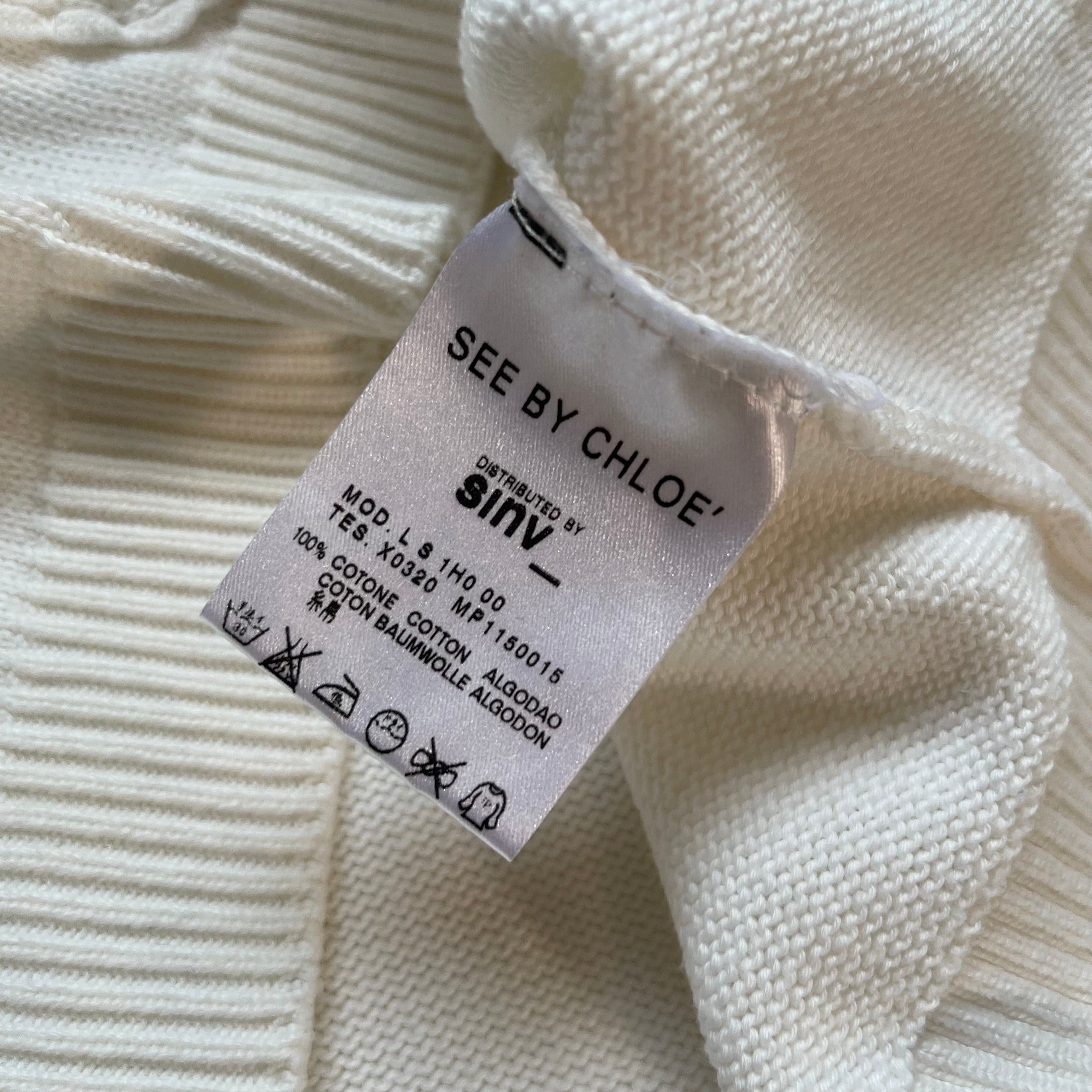 See by Chloé Vintage Cardigan UK 14