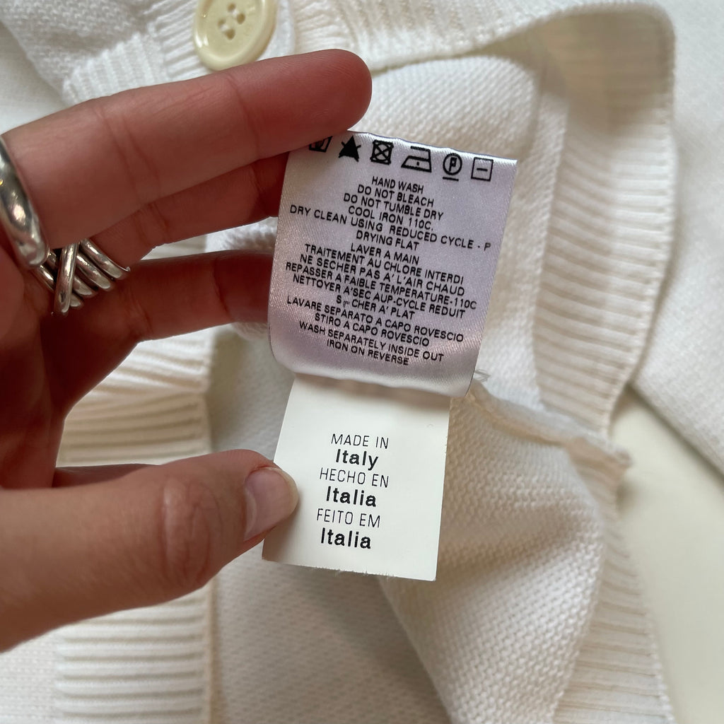 See by Chloé Vintage Cardigan UK 14