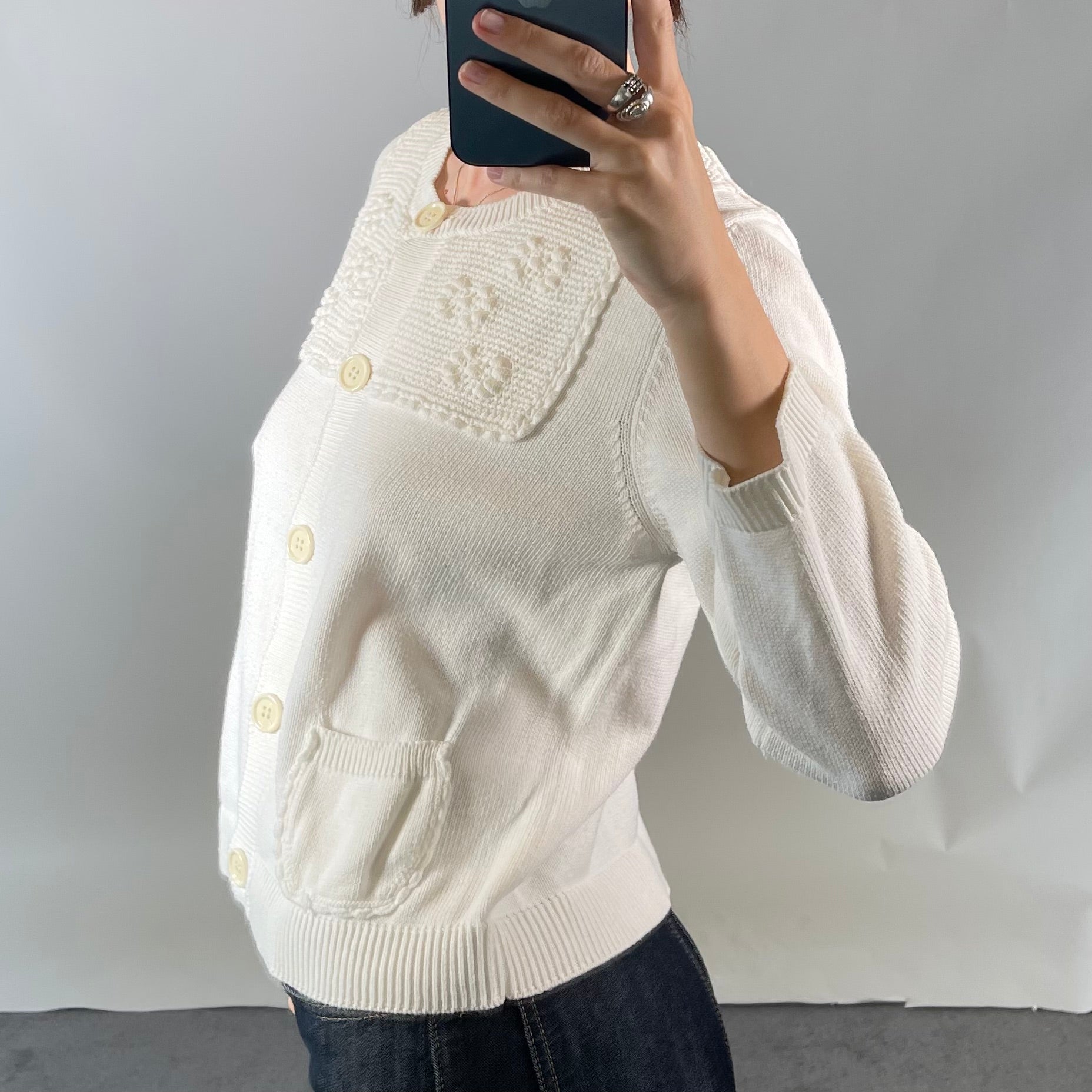 See by Chloé Vintage Cardigan UK 14