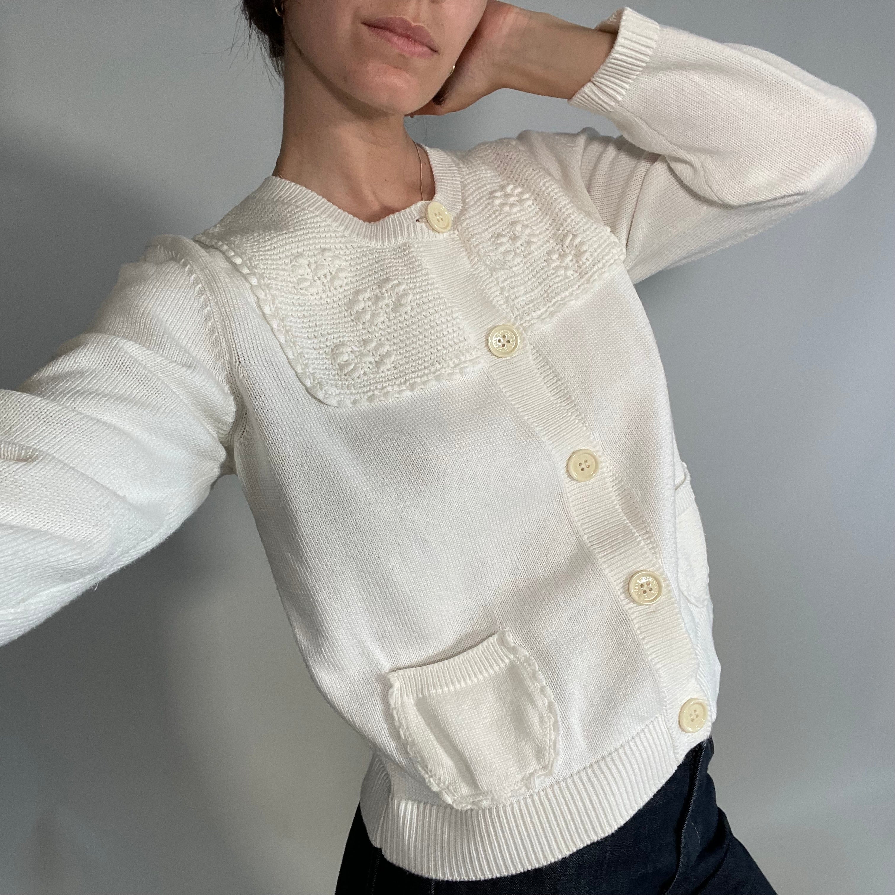 See by Chloé Vintage Cardigan UK 14