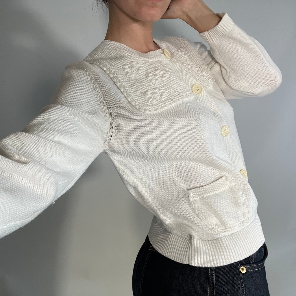 See by Chloé Vintage Cardigan UK 14