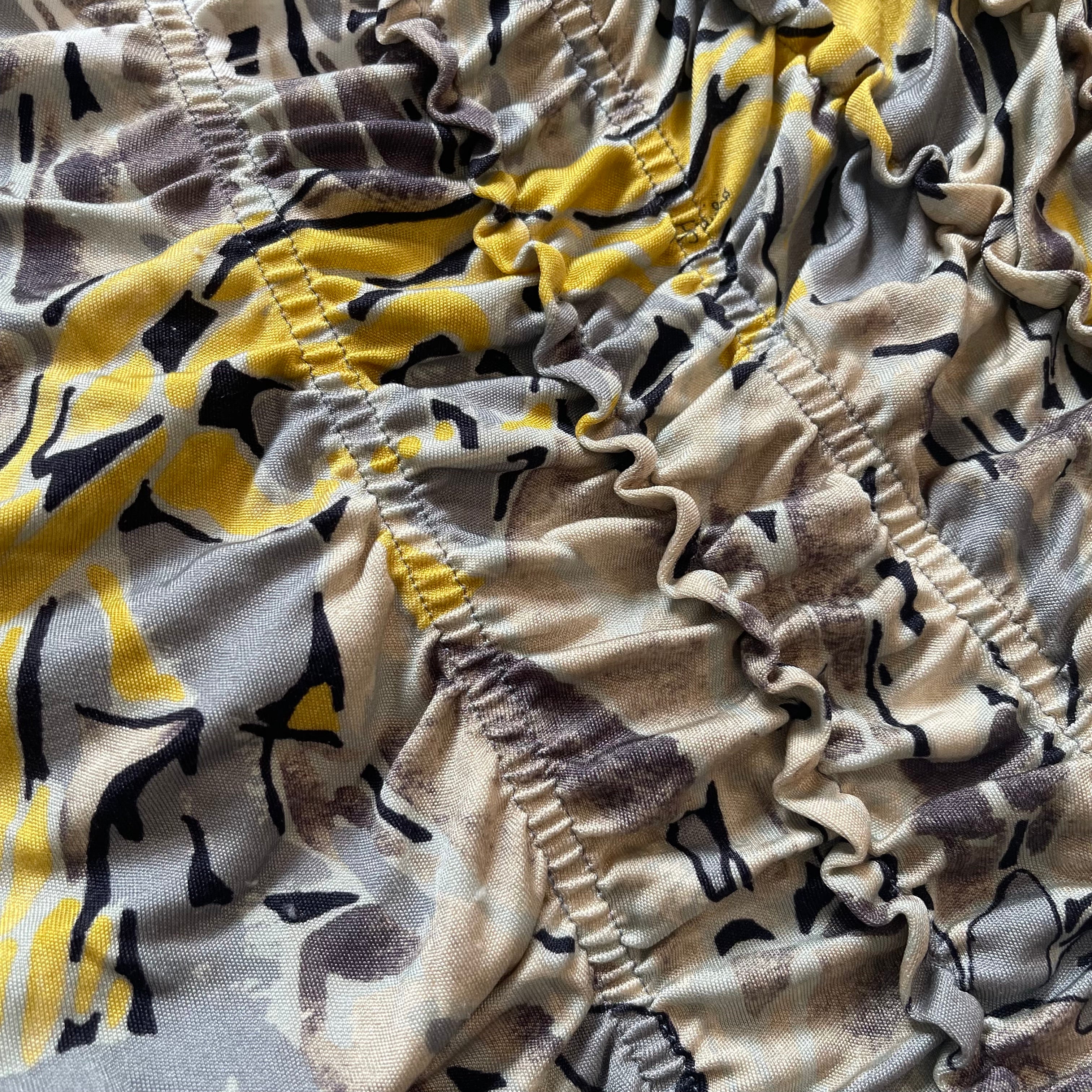 Emilio Pucci Yellow Dress UK S