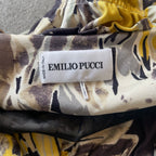 Emilio Pucci Yellow Dress UK S