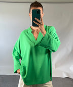Joseph Ribkoff UK 16 Green Blouse