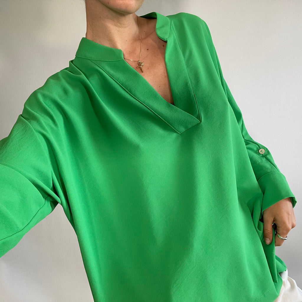 Joseph Ribkoff UK 16 Green Blouse