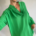 Joseph Ribkoff UK 16 Green Blouse