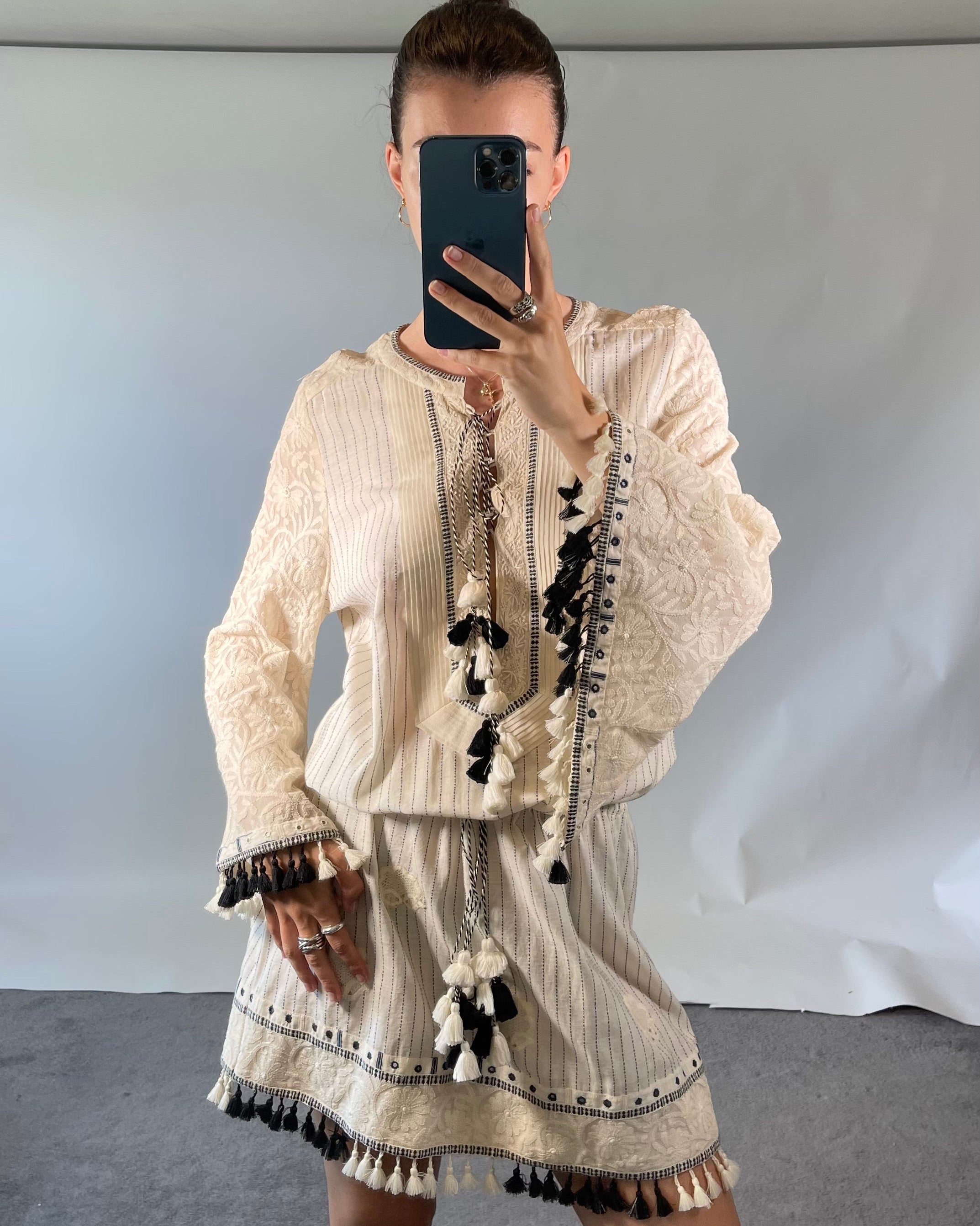 Patine UK S Boho Kaftan Dress