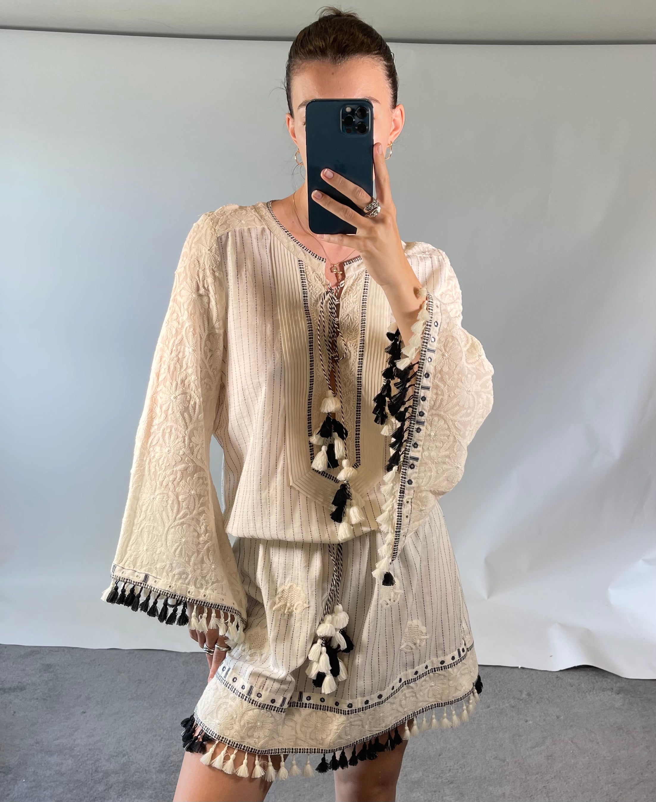 Patine UK S Boho Kaftan Dress