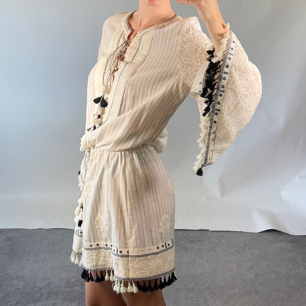 Patine UK S Boho Kaftan Dress
