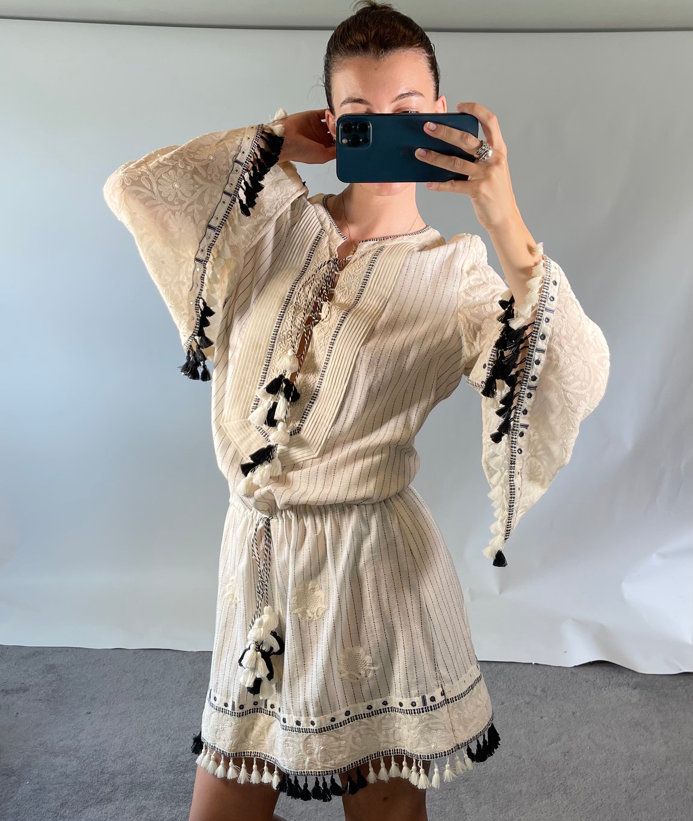 Patine UK S Boho Kaftan Dress