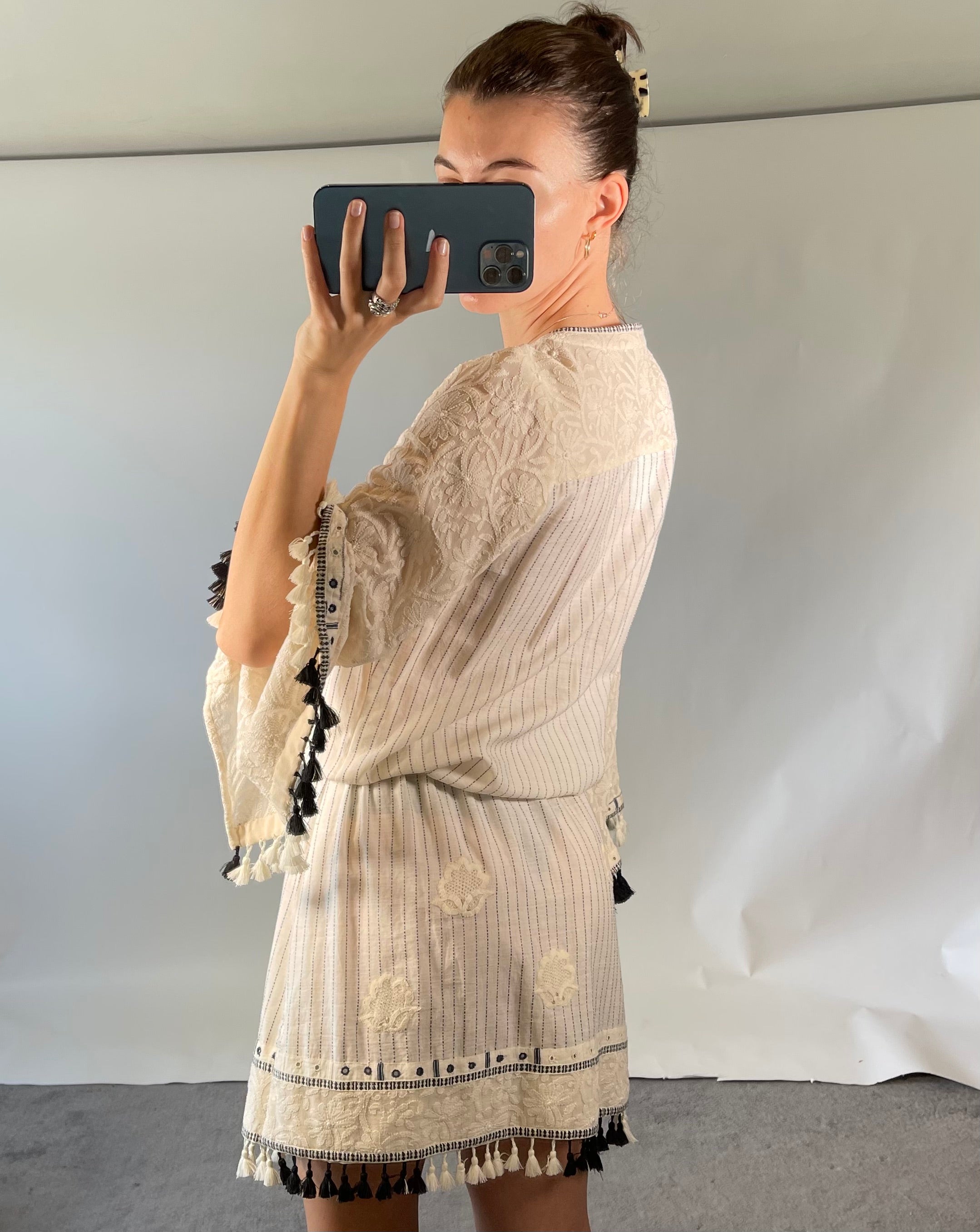 Patine UK S Boho Kaftan Dress